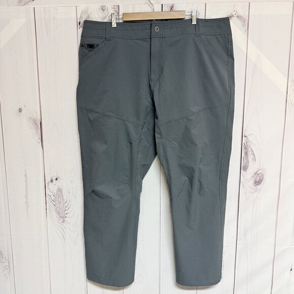 Kuhl Other - KÜHL Men’s Silencr Pants 44x31 Gray Performance Hiking EUC
